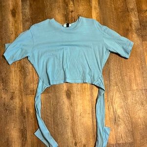 Crop tshirt